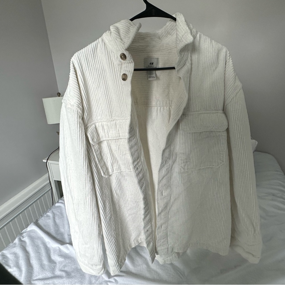 Corduroy Button Up
